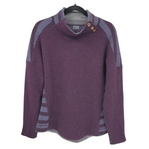 Marmot Vivian Sweater Mock Wool Blend Pullover